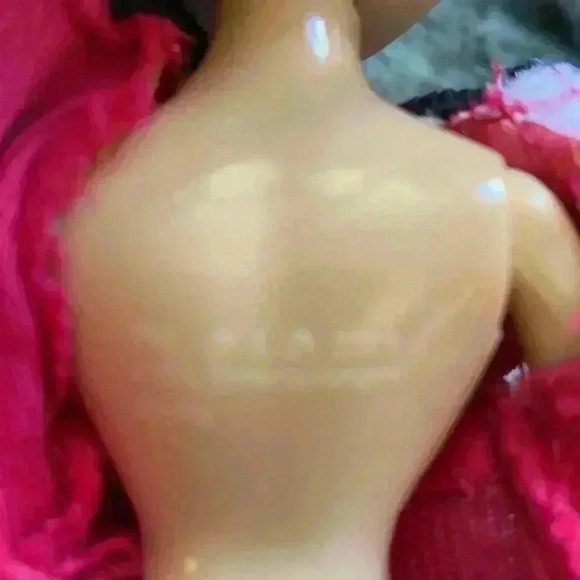 Vintage 2001 Bratz Dana Doll Dark Brown Long  Hair Purple Eyes Glittery
Lips - Picture 9 of 12